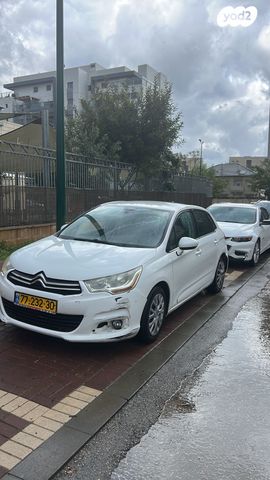 מודעת רכב סיטרואן C4