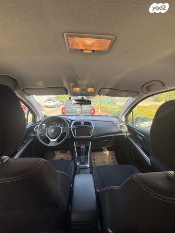 מודעת רכב סוזוקי קרוסאובר