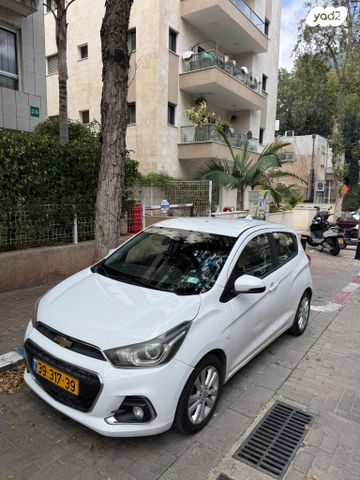 מודעת רכב שברולט ספארק