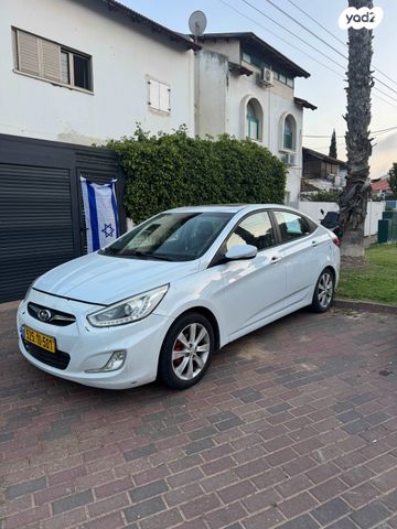 מודעת רכב יונדאי אקסנט i25
