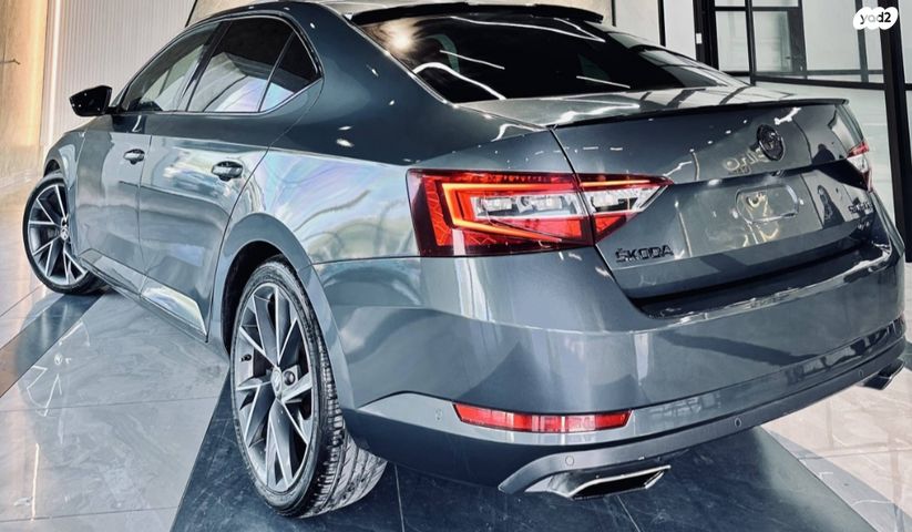 מודעת רכב סקודה סופרב