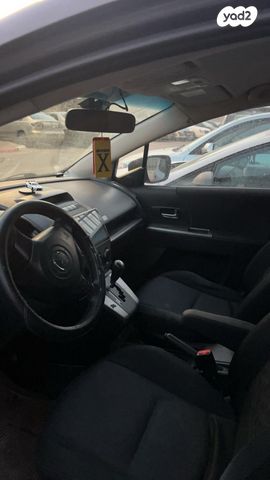 מודעת רכב מאזדה 5