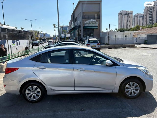 מודעת רכב יונדאי אקסנט i25