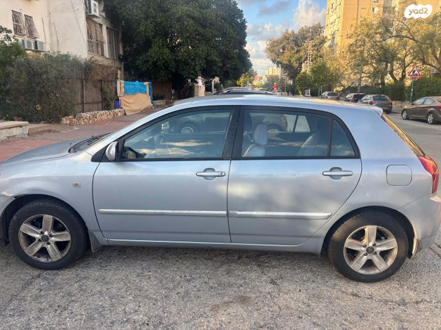 מודעת רכב טויוטה קורולה