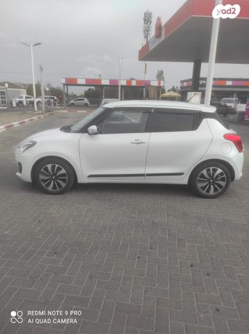 מודעת רכב סוזוקי סוויפט