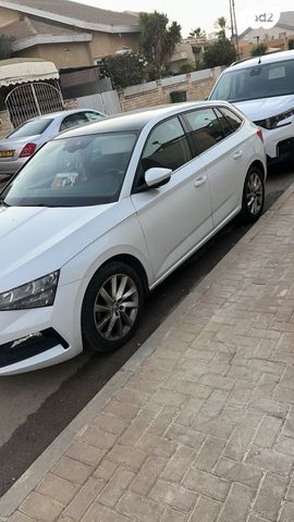 מודעת רכב סקודה סקאלה