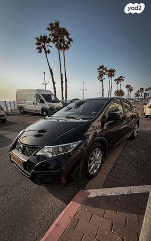 מודעת רכב הונדה סיוויק