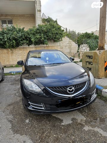 מודעת רכב מאזדה 6