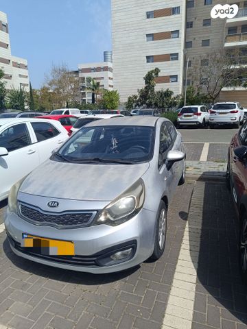 מודעת רכב קיה ריו
