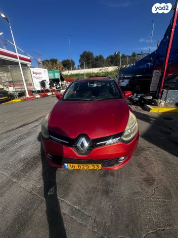 מודעת רכב רנו קליאו