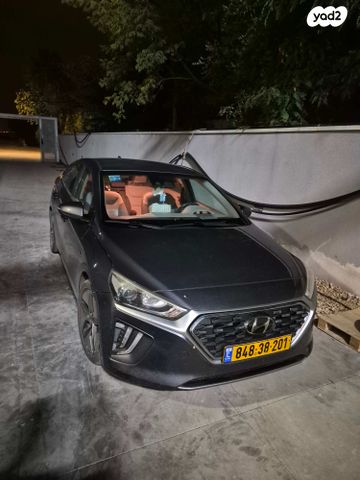 מודעת רכב יונדאי איוניק