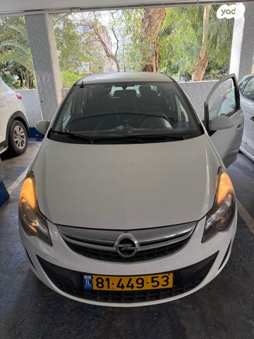 מודעת רכב אופל קורסה