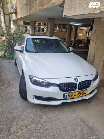 מודעת רכב ב מ וו סדרה 3