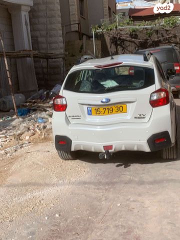 מודעת רכב סובארו XV