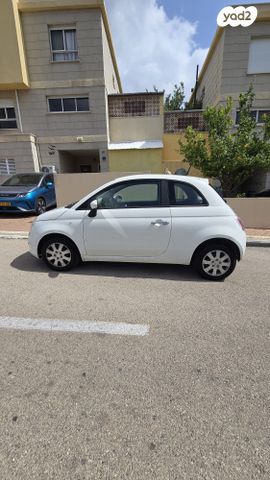 מודעת רכב פיאט 500