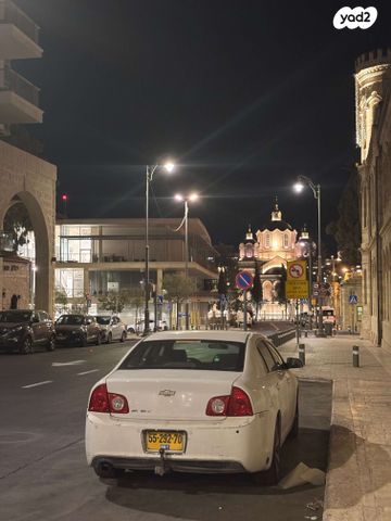 מודעת רכב שברולט מאליבו