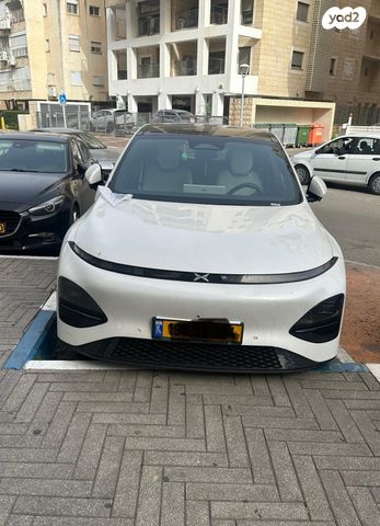 מודעת רכב אקספנג G6