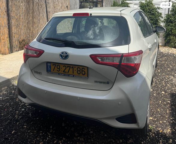 מודעת רכב טויוטה יאריס