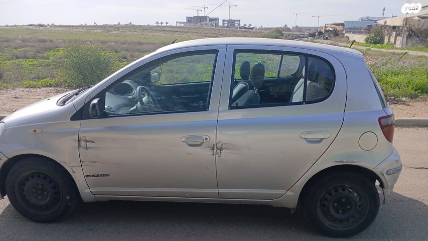 מודעת רכב טויוטה יאריס