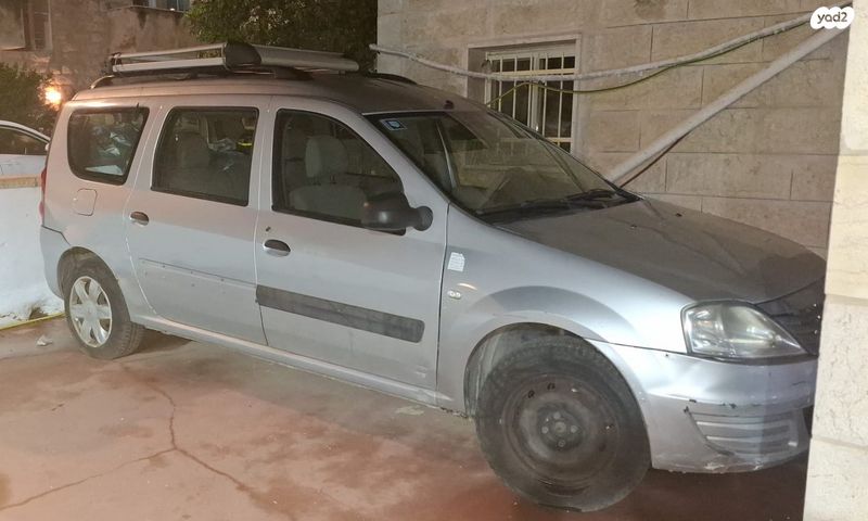 מודעת רכב רנו לוגאן