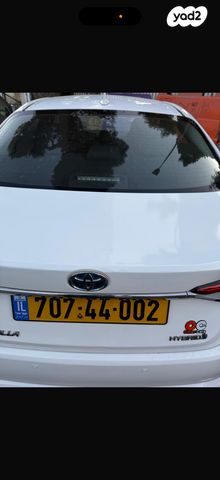 מודעת רכב טויוטה קורולה