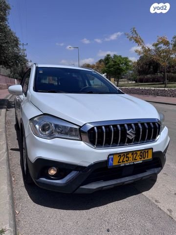 מודעת רכב סוזוקי קרוסאובר