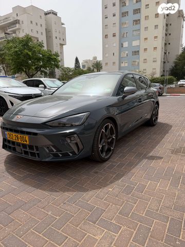 מודעת רכב קופרה לאון