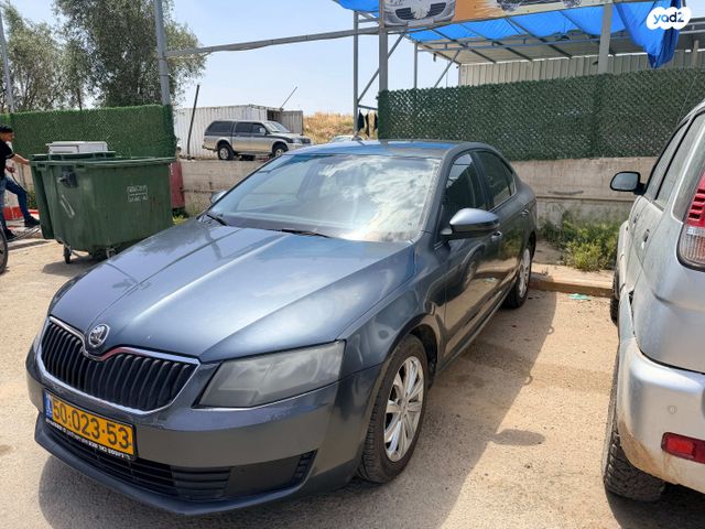 מודעת רכב סקודה אוקטביה 