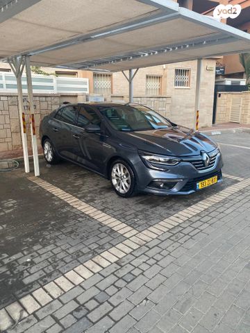 מודעת רכב רנו מגאן