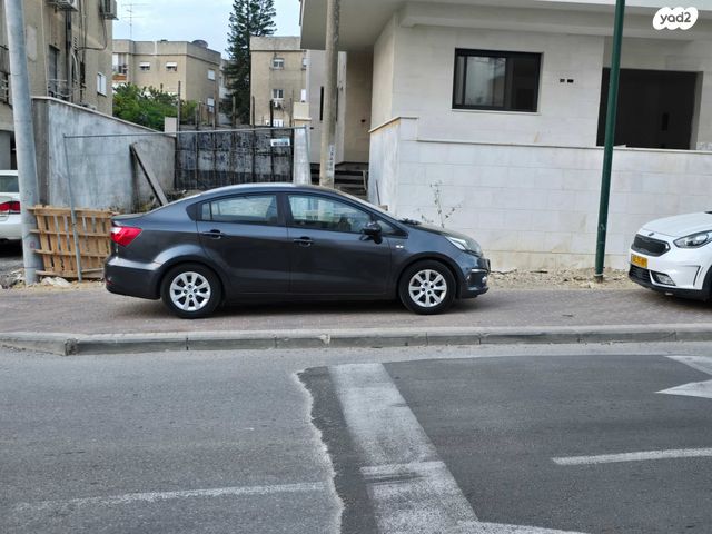 מודעת רכב קיה ריו