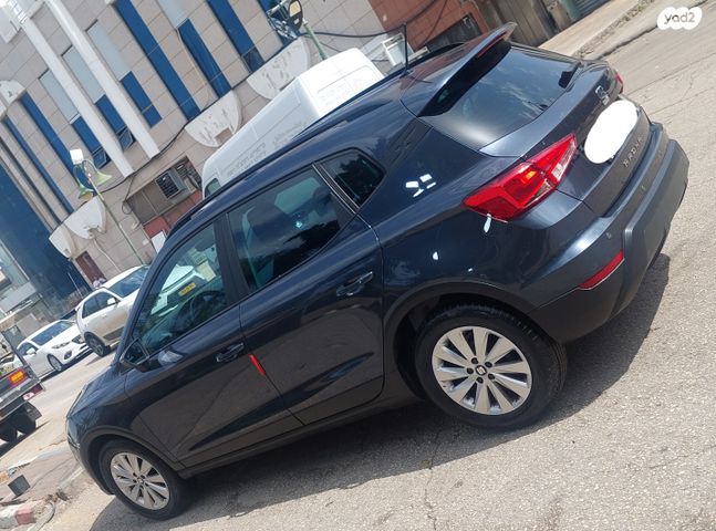 מודעת רכב סיאט ארונה