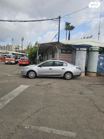 מודעת רכב רנו פלואנס