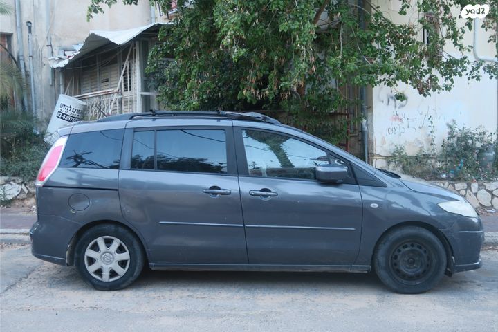 מודעת רכב מאזדה 5