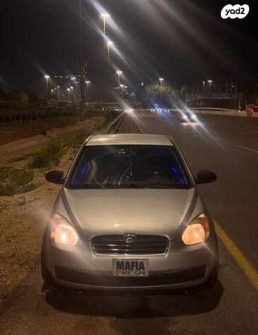 מודעת רכב יונדאי אקסנט i25