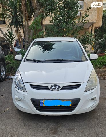 מודעת רכב יונדאי i20