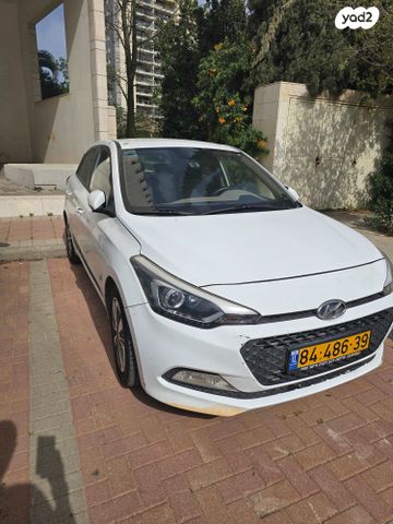 מודעת רכב יונדאי i20