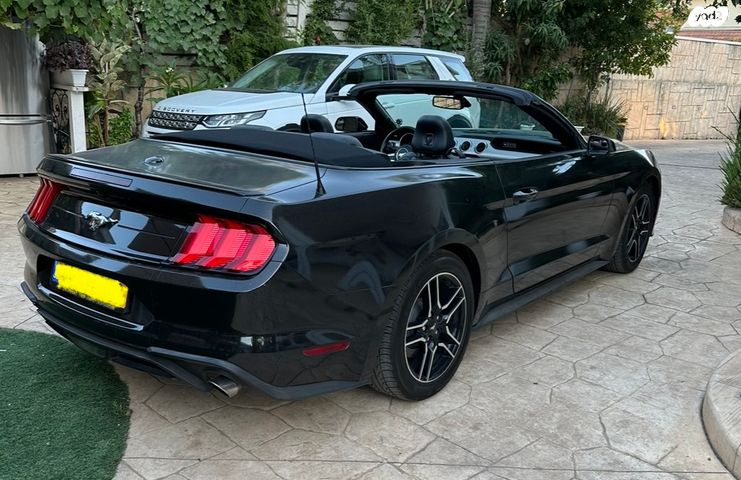 מודעת רכב פורד מוסטנג