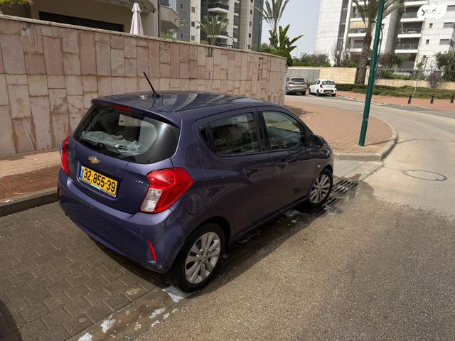 מודעת רכב שברולט ספארק