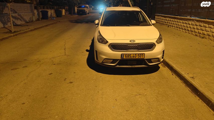 מודעת רכב קיה נירו