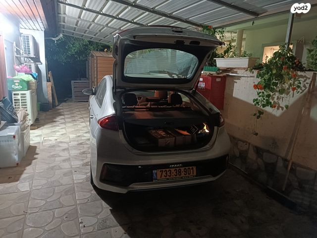 מודעת רכב יונדאי איוניק