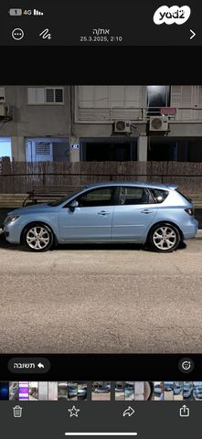 מודעת רכב מאזדה 3