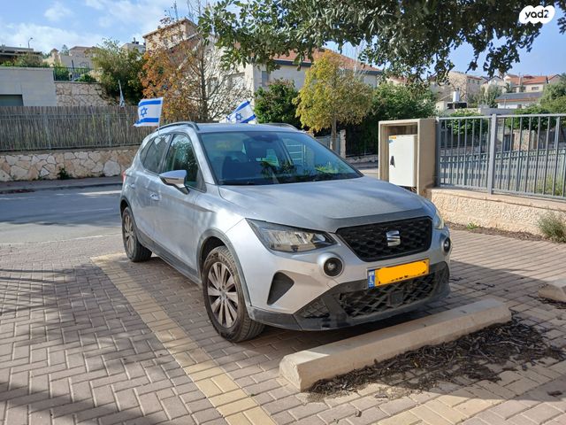 מודעת רכב סיאט ארונה