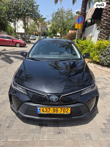 מודעת רכב טויוטה קורולה