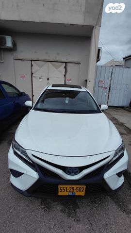 מודעת רכב טויוטה קאמרי