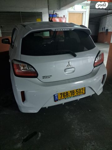 מודעת רכב מיצובישי ספייס סטאר