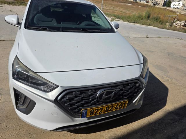 מודעת רכב יונדאי איוניק