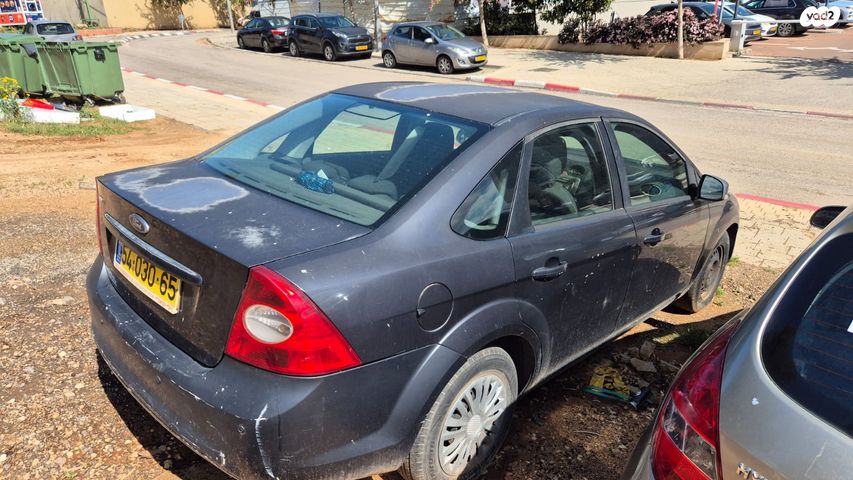 מודעת רכב פורד פוקוס
