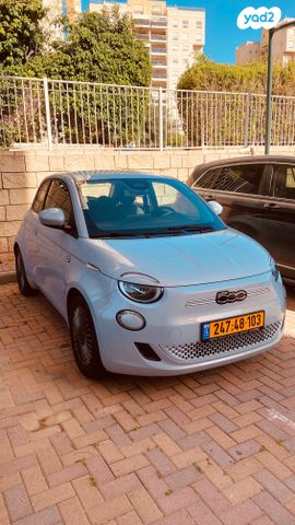 מודעת רכב פיאט 500E