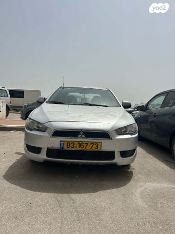 מודעת רכב מיצובישי לנסר