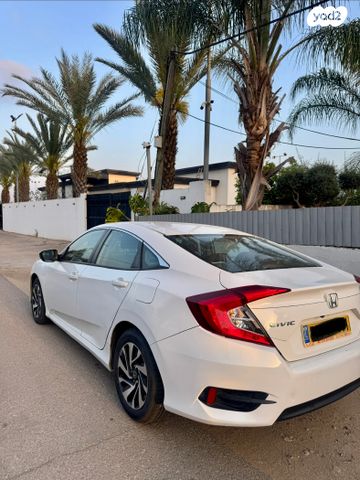 מודעת רכב הונדה סיוויק